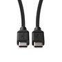 MicroConnect Cable de carga USB-C a USB-C, 1.5m, 60W, Carga Rápida USB Power Delivery