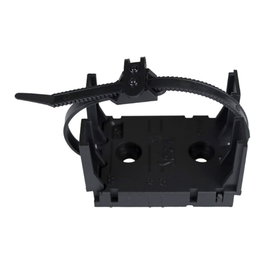 Solera Soporte para pared para canal clima, 50 uds
