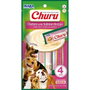 CHURU VET CHURU DOG Receta de Pollo con Salmón, 4 Sticks