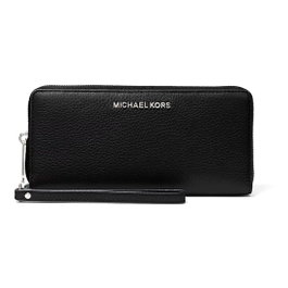 Michael Kors Cartera Jet Set Travel 35S6STVE9L-BLACK Negro Lona de Mujer