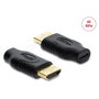 DeLOCK Adaptador USB Type-C™ a HDMI 4K 60 Hz HDR HDCP 61075