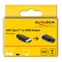 DeLOCK Adaptador USB Type-C™ a HDMI 4K 60 Hz HDR HDCP 61075
