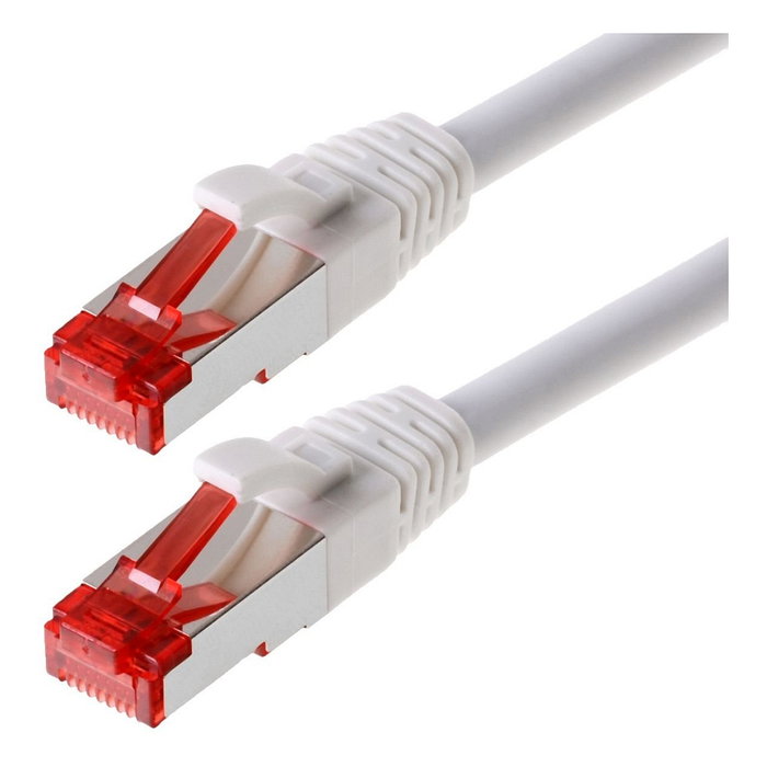 Helos Patchkabel Cat.6 GHMT AWG 27/7 3,0 m blanco Helos Patchkabel Cat.6 GHMT AWG 27/7 3,0 m blanco