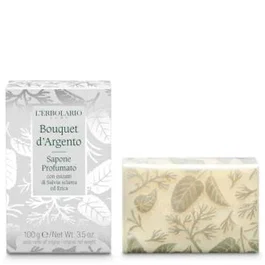 L'ERBOLARIO Jabon Perfumado Bouquet De Plata Pastilla 100Gr