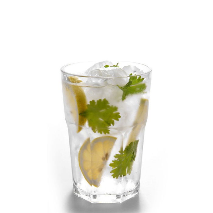 RB Drinks Vaso 490 Ml (45 Cl) 12 Unidades Libre de BPA Apto para Lavavajillas y Microondas