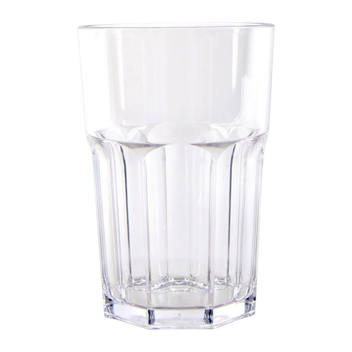 RB Drinks Vaso 490 Ml (45 Cl) 12 Unidades Libre de BPA Apto para Lavavajillas y Microondas