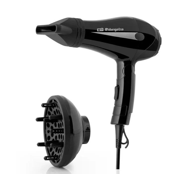 Orbegozo SE 1160 Secador de Pelo 1200W Negro Orbegozo SE 1160 Secador de Pelo 1200W Negro
