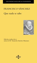 Que nada se sabe, Francisco Sánchez - TECNOS