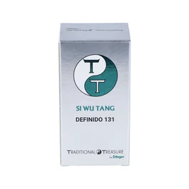 ERLINGEN Si Wu Tang Base Definido 131 - 60 Comprimidos - Complemento Alimenticio con Rehmannia, Angélica, Ligusticum y Peonía