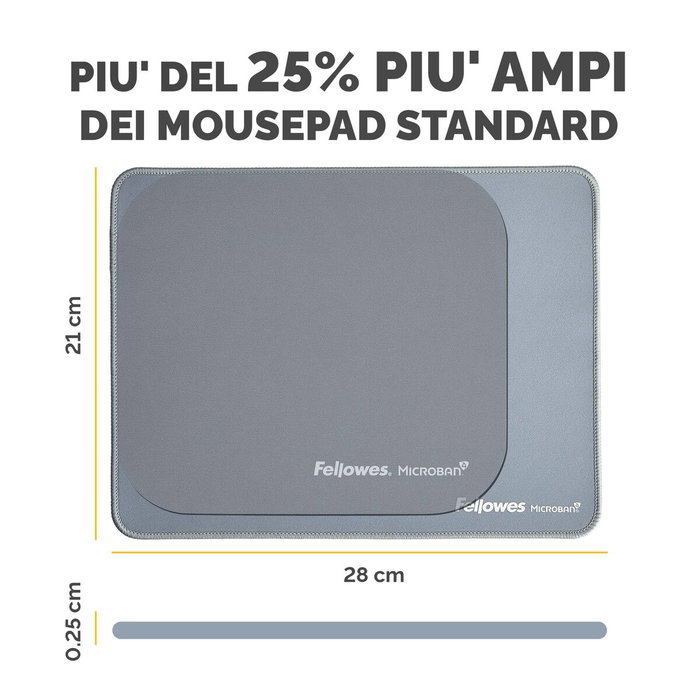 Fellowes Breyta XL Mousepad Azul