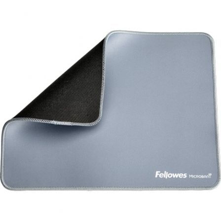 Fellowes 100139317 Alfombrilla Ratón XL Azul 2.5 x 280 x 210mm Antibacteriana Microban