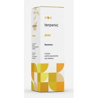 Terpenic Aceite Esencial de Yuzu 5ml - 100% Puro, Natural y Quimiotipado - Uso Tópico Terpenic Aceite Esencial de Yuzu 5ml - 100% Puro, Natural y Quimiotipado - Uso Tópico