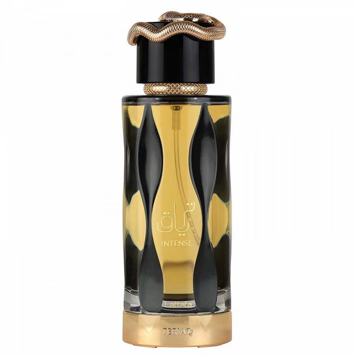 Lattafa Perfumes Teriaq Intense Eau de Parfum 100ml Spray Lattafa Perfumes Teriaq Intense Eau de Parfum 100ml Spray