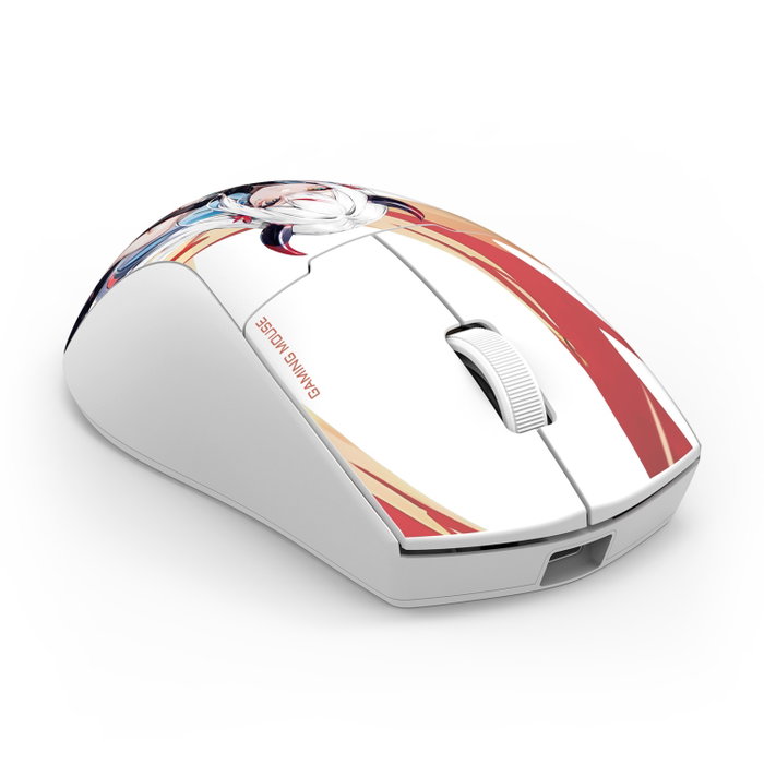 Redragon K1NG PRO MAX 1K Ratón Gaming Inalámbrico Blanco 26000 DPI