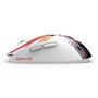 Redragon K1NG PRO MAX 1K Ratón Gaming Inalámbrico Blanco 26000 DPI