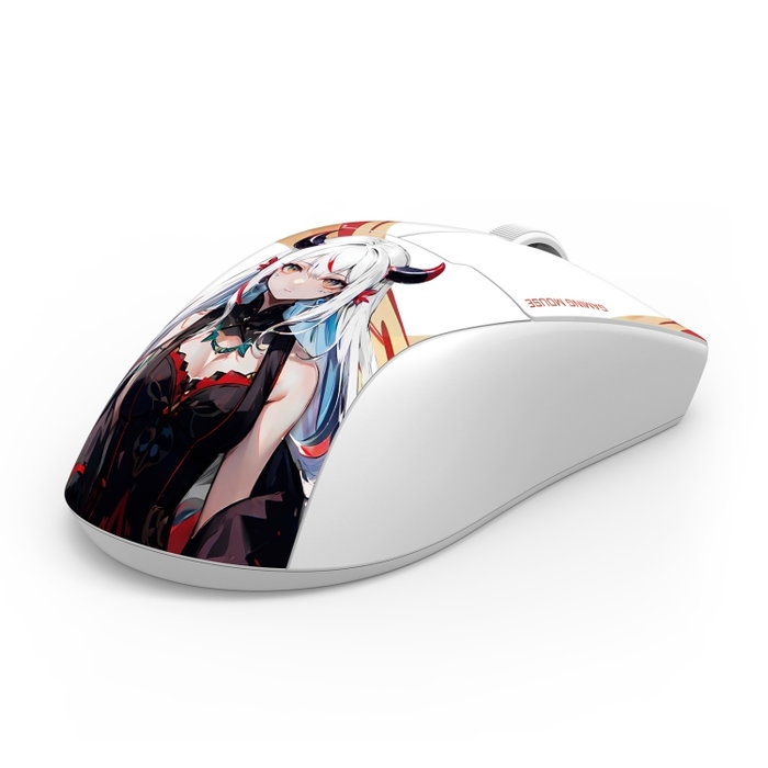 Redragon K1NG PRO MAX 1K Ratón Gaming Inalámbrico Blanco 26000 DPI
