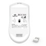 Redragon K1NG PRO MAX 1K Ratón Gaming Inalámbrico Blanco 26000 DPI