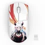 Redragon K1NG PRO MAX 1K Ratón Gaming Inalámbrico Blanco 26000 DPI