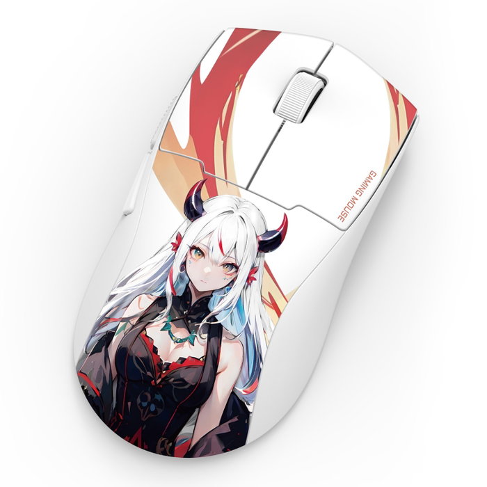 Redragon K1NG PRO MAX 1K Ratón Gaming Inalámbrico Blanco 26000 DPI