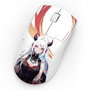 Redragon K1NG PRO MAX 1K Ratón Gaming Inalámbrico Blanco 26000 DPI