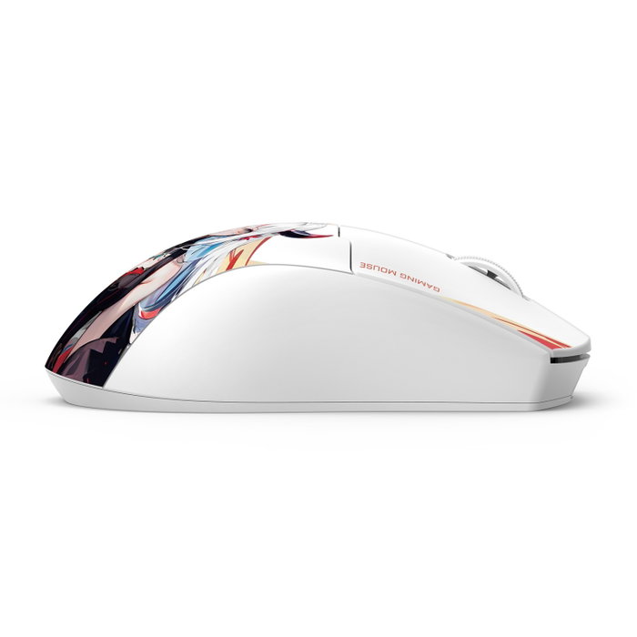 Redragon K1NG PRO MAX 1K Ratón Gaming Inalámbrico Blanco 26000 DPI