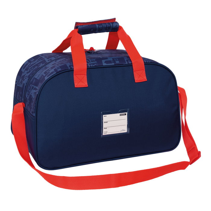 SAFTA Bolsa Deporte Spiderman Marvel 26x12x15cm