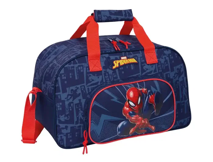 SAFTA Bolsa de deporte Spiderman Marvel