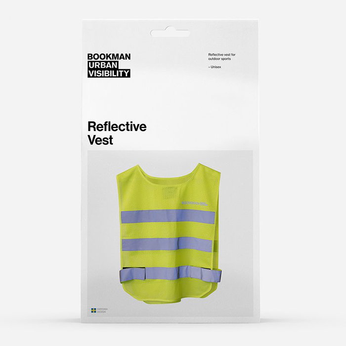 Bookman Chaleco de Seguridad Amarillo Flúor T. M/L Bookman Chaleco de Seguridad Amarillo Flúor T. M/L