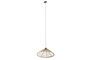 DKD Home Decor Lámpara de Techo de Ratán Marrón 57 x 22 x 57 cm