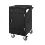 AVER Carro de Carga E32cPlus-EU (40AAA0D2-BEG) para 32 Tablets/Portátiles hasta 15.6", Acero, Negro - 64x63.2x103.9 cm (EU PLUG)