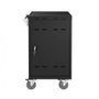 AVER Carro de Carga E32cPlus-EU (40AAA0D2-BEG) para 32 Tablets/Portátiles hasta 15.6", Acero, Negro - 64x63.2x103.9 cm (EU PLUG)