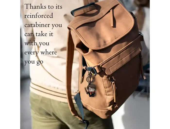 Wondee Memoria USB Llavero Harry Potter 32GB con Adaptador USB C