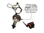 Wondee Memoria USB Llavero Harry Potter 32GB con Adaptador USB C