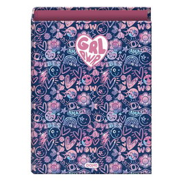 Carpeta De Anillas Dohe Girl Power Carton Forrado Fº 4 An.Mixtas 40Mm