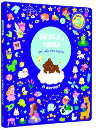 AUZOU EDITIONS, A dormir. Busca i troba per als més petits, Teodora OPREA