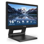 Philips 162B9T/00 Monitor de 15.6 pulgadas HD TN 1366 x 768 60 Hz HDMI DisplayPort DVI USB-Hub Altavoz VESA