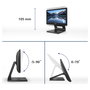 Philips 162B9T/00 Monitor de 15.6 pulgadas HD TN 1366 x 768 60 Hz HDMI DisplayPort DVI USB-Hub Altavoz VESA
