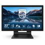 Philips 162B9T/00 Monitor de 15.6 pulgadas HD TN 1366 x 768 60 Hz HDMI DisplayPort DVI USB-Hub Altavoz VESA