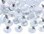 Innspiro Gemas decorativas acrílicas círculo transparente 18mm