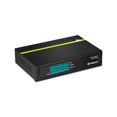 TRENDnet TPE-TG80g 8-Port PoE+ Gigabit GREENnet Switch TRENDnet TPE-TG80g 8-Port PoE+ Gigabit GREENnet Switch