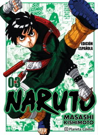 Naruto Jump Remix nº 03/24, Masashi Kishimoto - PLANETA COMICS
