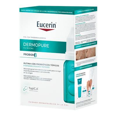 EUCERIN DERMOPURE CLINICAL PROBIOM 8 KIT EUCERIN DERMOPURE CLINICAL PROBIOM 8 KIT