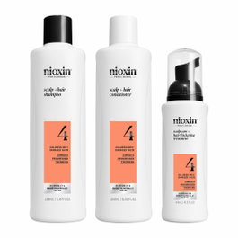 Nioxin Sistema 4 Kit de Tratamiento para Cabello Teñido con Debilitamiento Avanzado