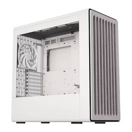 HAVN BF 360 Flow Chasis de PC Midi-Tower E-ATX Vidrio Templado Blanco