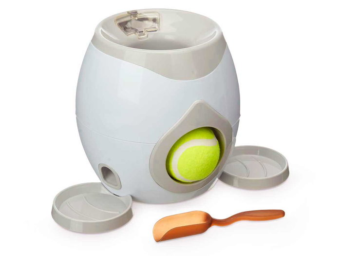 Mascow Dispensador Premios Mascota Al Encestar Pelota 29x18x18 cm (Set de 6)