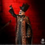 Knucklebonz Estatua Rock Iconz Papa Emeritus IV (Black Robes) 1/9