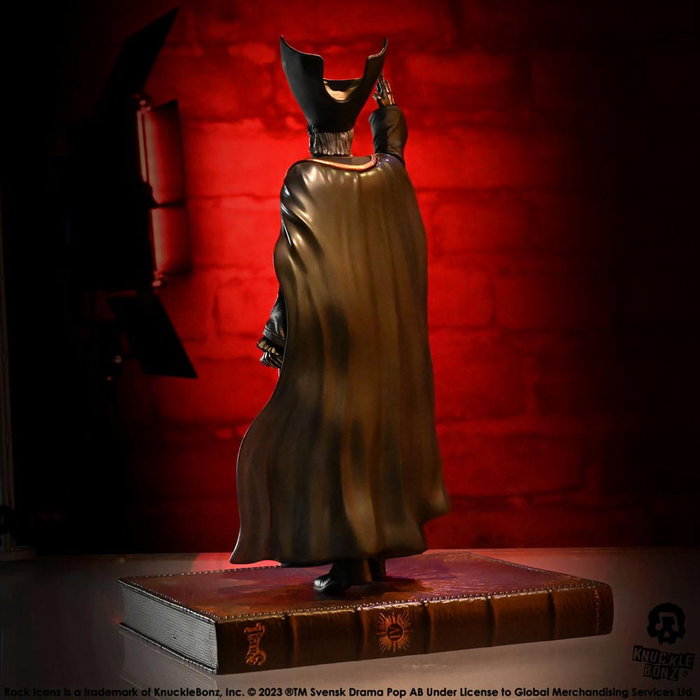 Knucklebonz Estatua Rock Iconz Papa Emeritus IV (Black Robes) 1/9