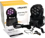 ALGAMLIGHT Wash Led 7x10W RGBW con Control DMX y Movimiento de 540°/268°, 70W, 180x180x230mm