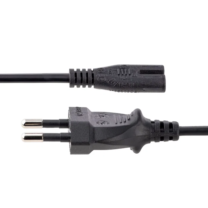 StarTech Cable de Alimentación de 3m UE a C7, 18 AWG StarTech Cable de Alimentación de 3m UE a C7, 18 AWG