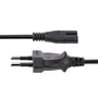 StarTech Cable de Alimentación de 3m UE a C7, 18 AWG